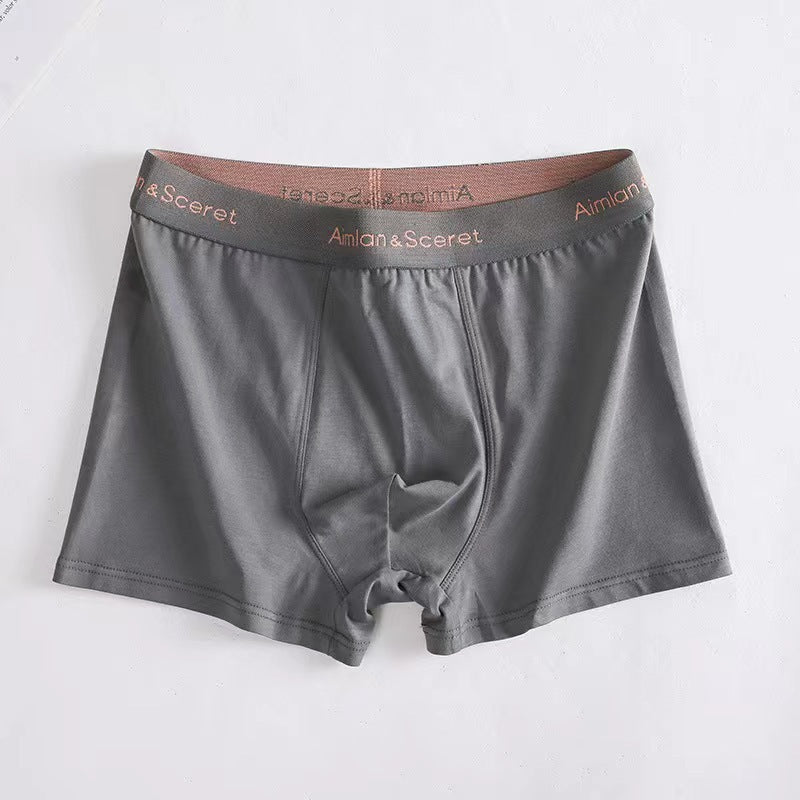 Load image into Gallery viewer, Cotton Men's Underwear with Antibacterial Graphene Lining
