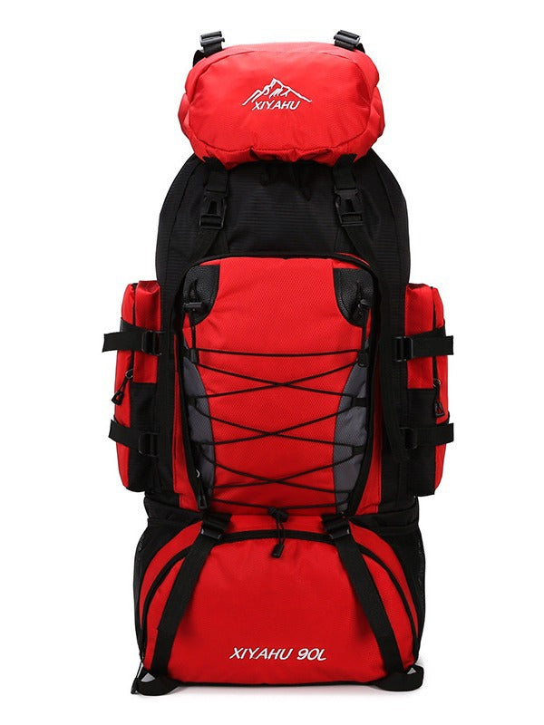 Load image into Gallery viewer, Large Capacity 90L Waterproof Hiking Backpack
