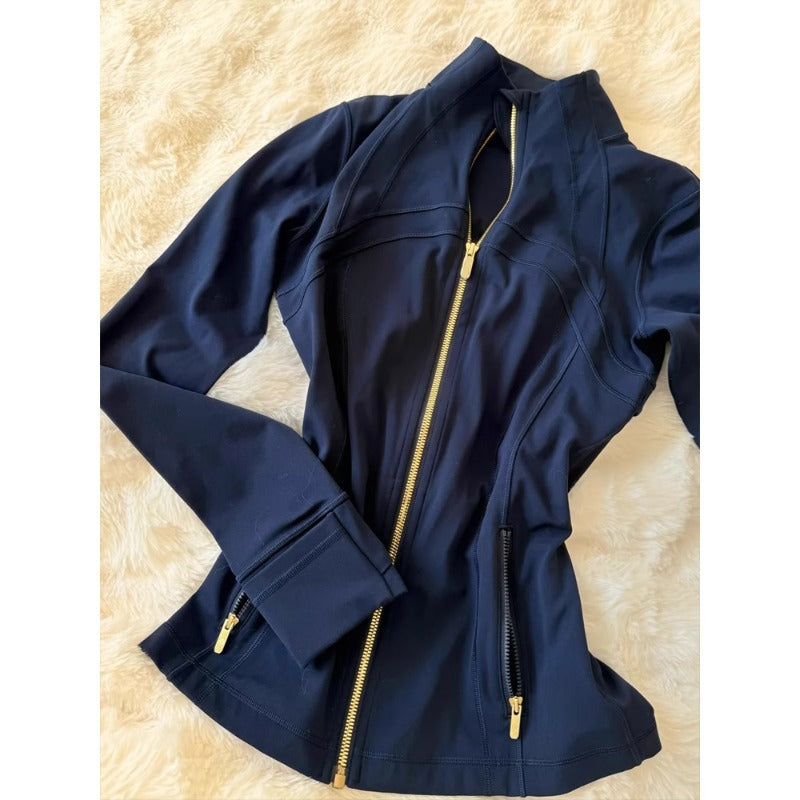 Load image into Gallery viewer, Slim-Fit Womens Yoga Sun Protection Jacket
