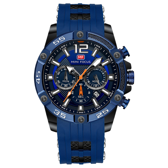 Sports Watch Waterproof Luminous Quartz Men's Watch
