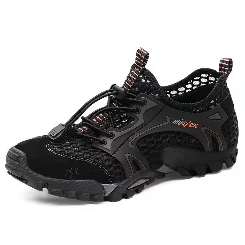 Load image into Gallery viewer, Mens Breathable Mesh Water Shoes
