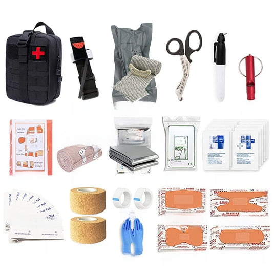 Multi-functional Outdoor Survival First Aid Kit