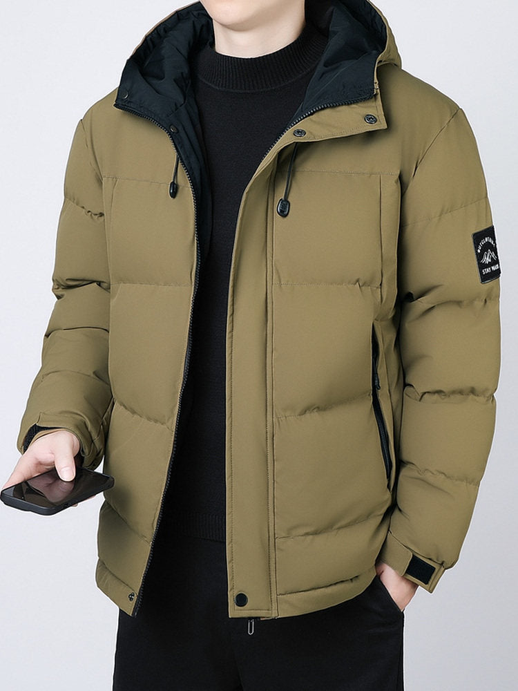 Load image into Gallery viewer, Mens Windproof Thermal Winter Jacket
