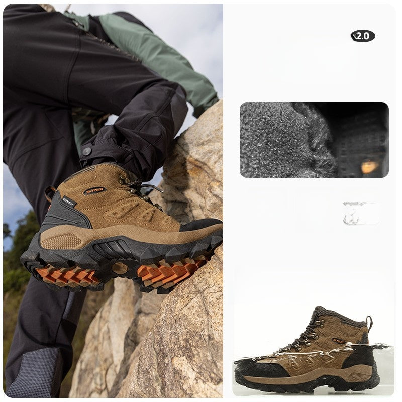 Load image into Gallery viewer, Sperry Waterproof Hiking Shoes
