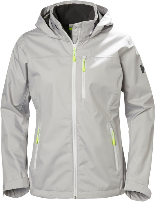 Women's Crew Hooded Waterproof Sailing Jacket