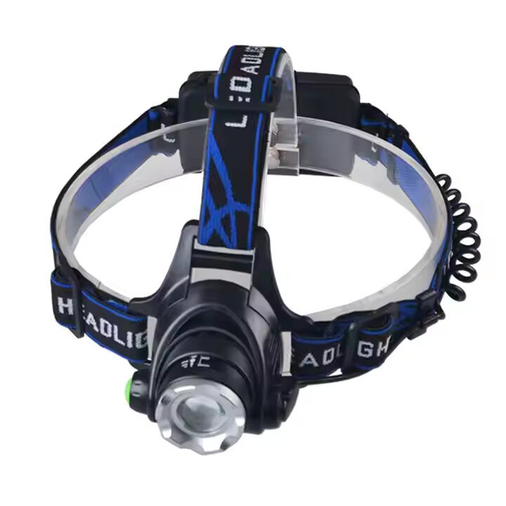 Load image into Gallery viewer, USB Rechargeable LED Headlamp

