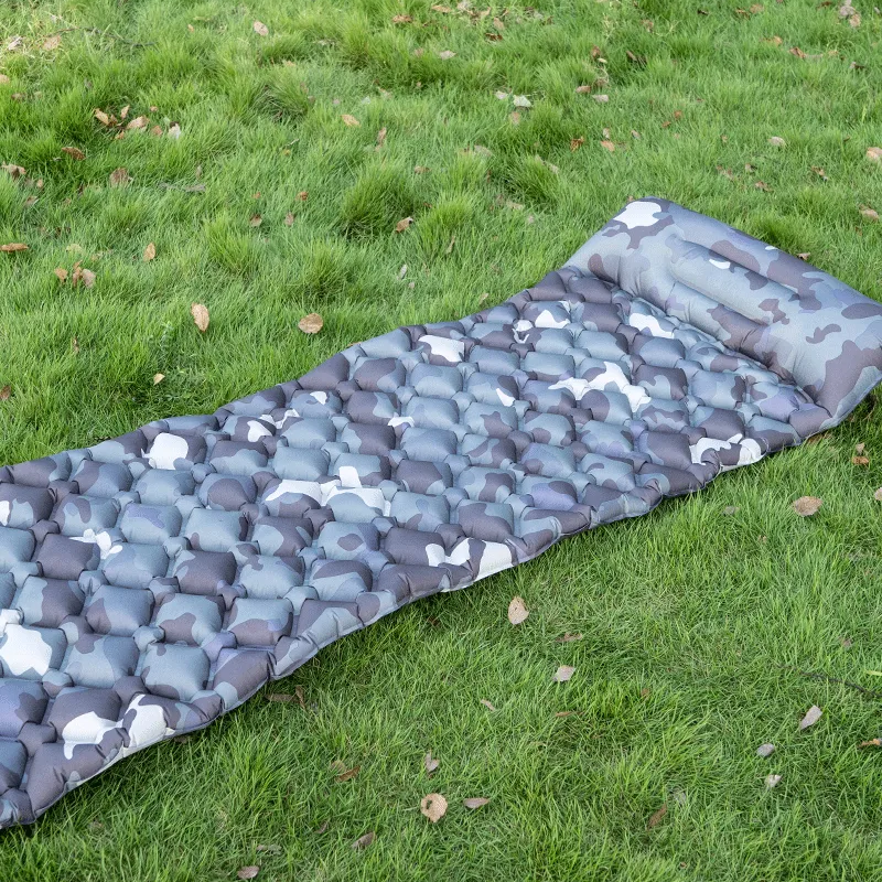Load image into Gallery viewer, Ultralight Inflatable Camping Pad with Rapid Inflation
