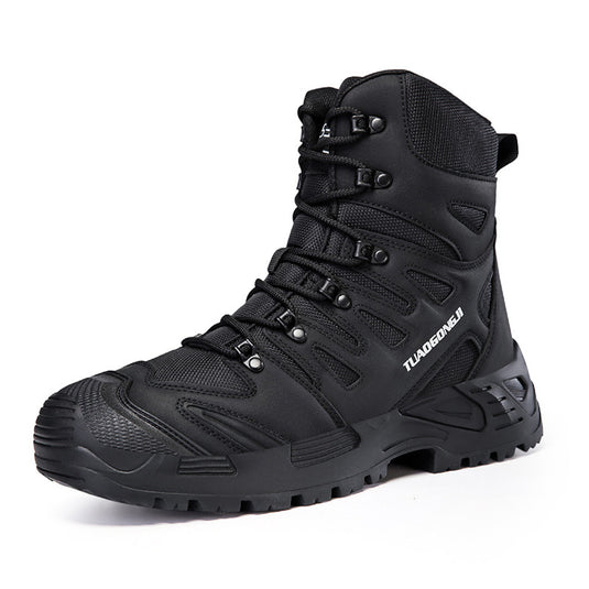 Outdoor Hiking Adventure Rescue Combat Boots Training Camping Mountaineering Men's Boots