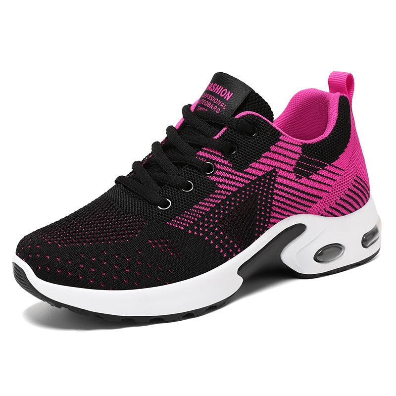 Load image into Gallery viewer, Women's Breathable Mesh Running Shoes with Air Cushion
