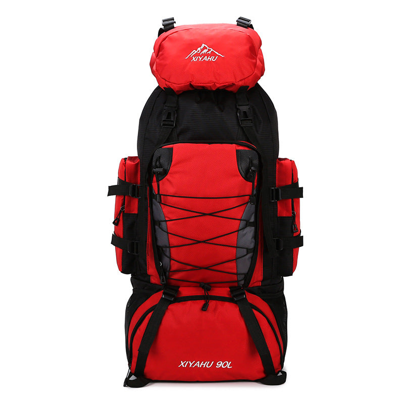 Load image into Gallery viewer, Large Capacity 90L Waterproof Hiking Backpack
