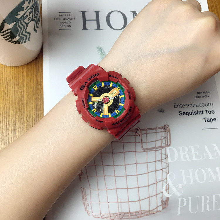 Load image into Gallery viewer, Multifunctional Sports Electronic Watch
