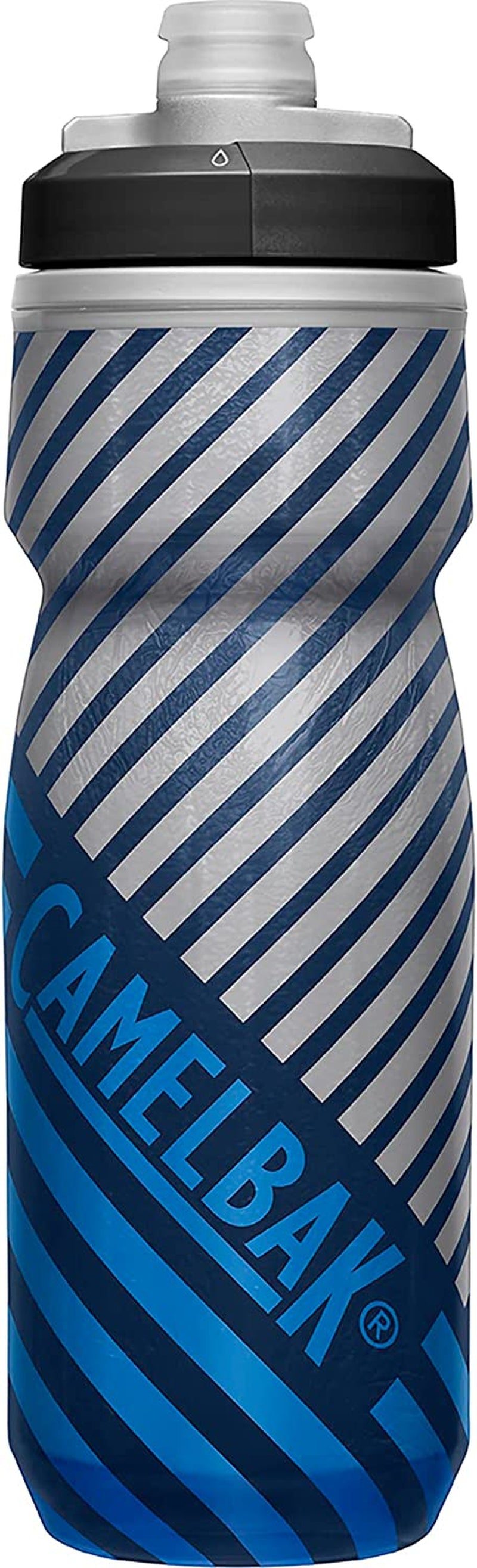 Load image into Gallery viewer, CamelBak Podium Chill Insulated Bike Water Bottle - Easy Squeezee - Fits Most Bike Cages - 21Oz, Black
