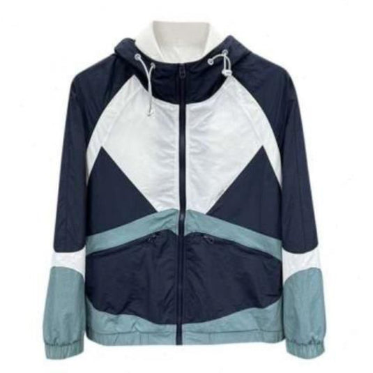 Hooded sun protection jacket