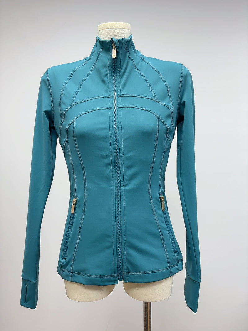 Load image into Gallery viewer, Slim-Fit Womens Yoga Sun Protection Jacket
