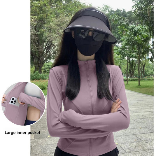 Womens UPF50+ Sun Protection Jacket