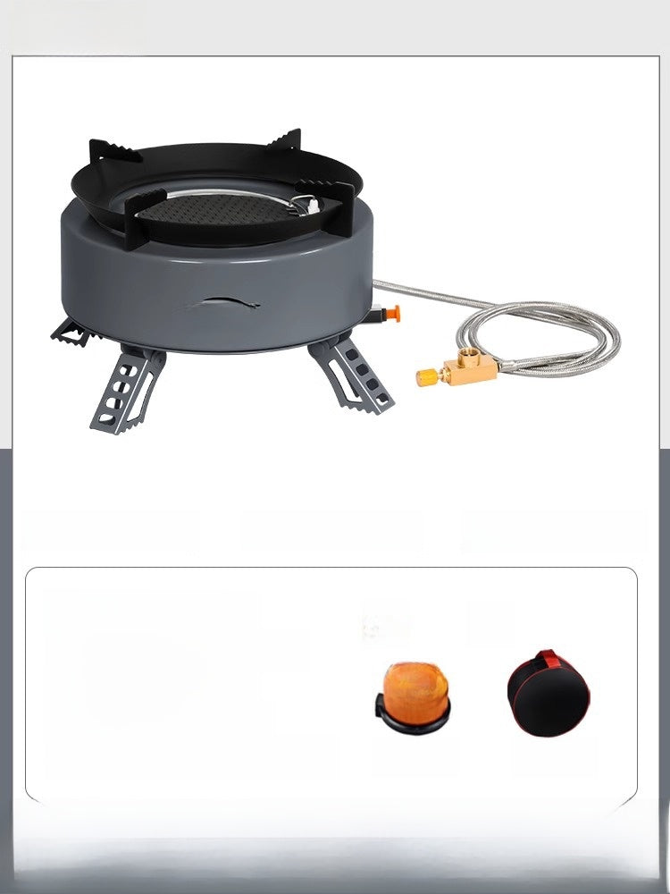Load image into Gallery viewer, Portable Outdoor Gas Stove with Ignition
