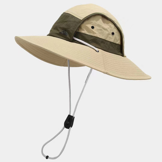 Quick-Drying Breathable Sun Protection Fisherman Hat