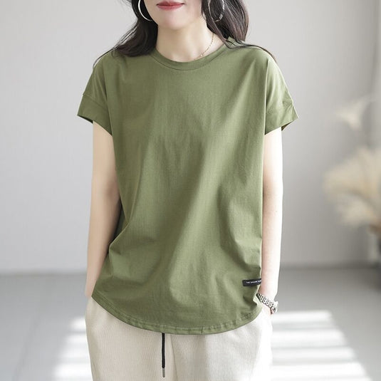 Women's Retro Short-Sleeved T-Shirt