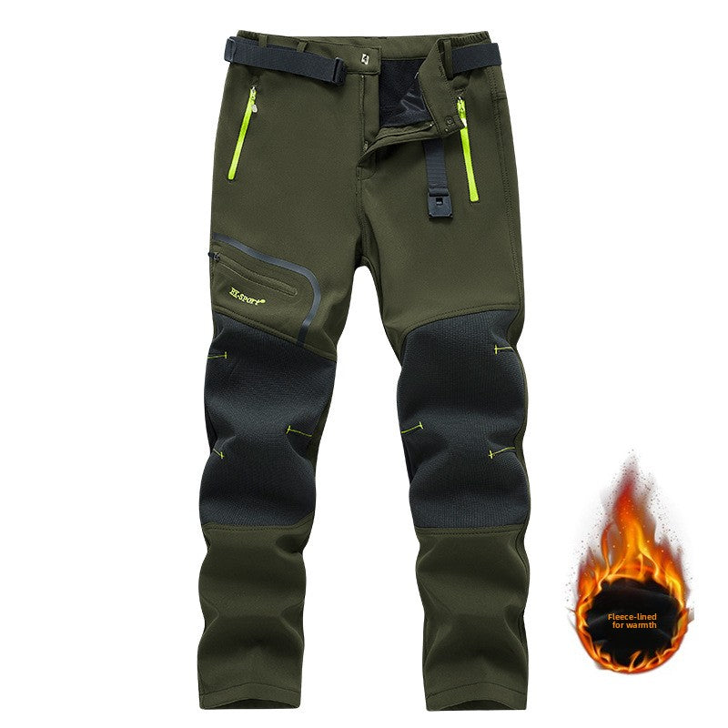 Load image into Gallery viewer, Men's Quick-Dry Zip-Off Convertible Hiking Pants
