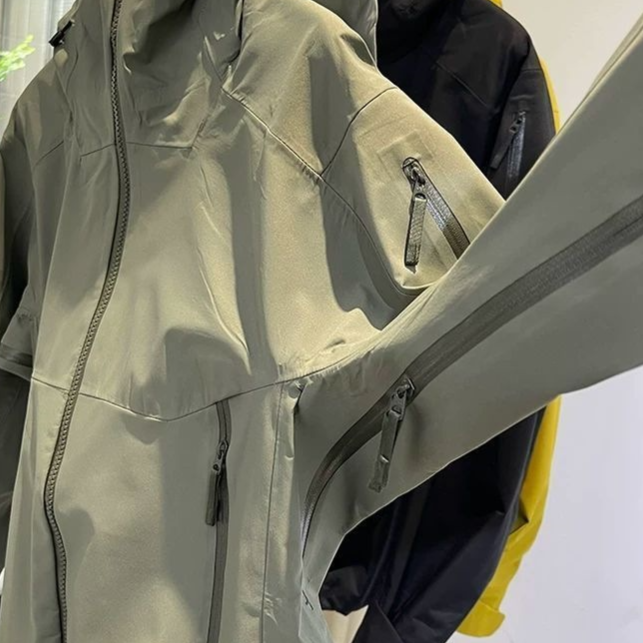 Load image into Gallery viewer, Waterproof Lightweight Hard Shell Jacket
