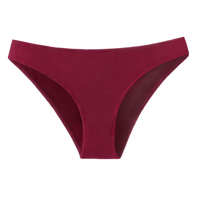Load image into Gallery viewer, Women's Cotton Low Waist Breathable Underwear
