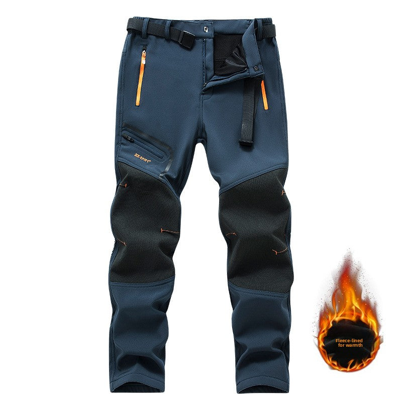 Load image into Gallery viewer, Men's Quick-Dry Zip-Off Convertible Hiking Pants
