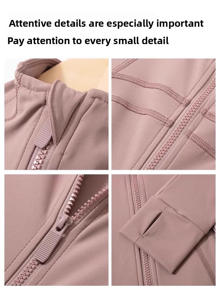 Load image into Gallery viewer, Slim-Fit Womens Yoga Sun Protection Jacket
