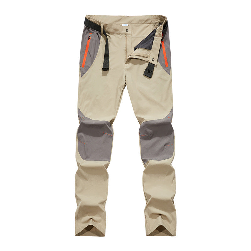 Load image into Gallery viewer, Men's Quick-Dry Zip-Off Convertible Hiking Pants
