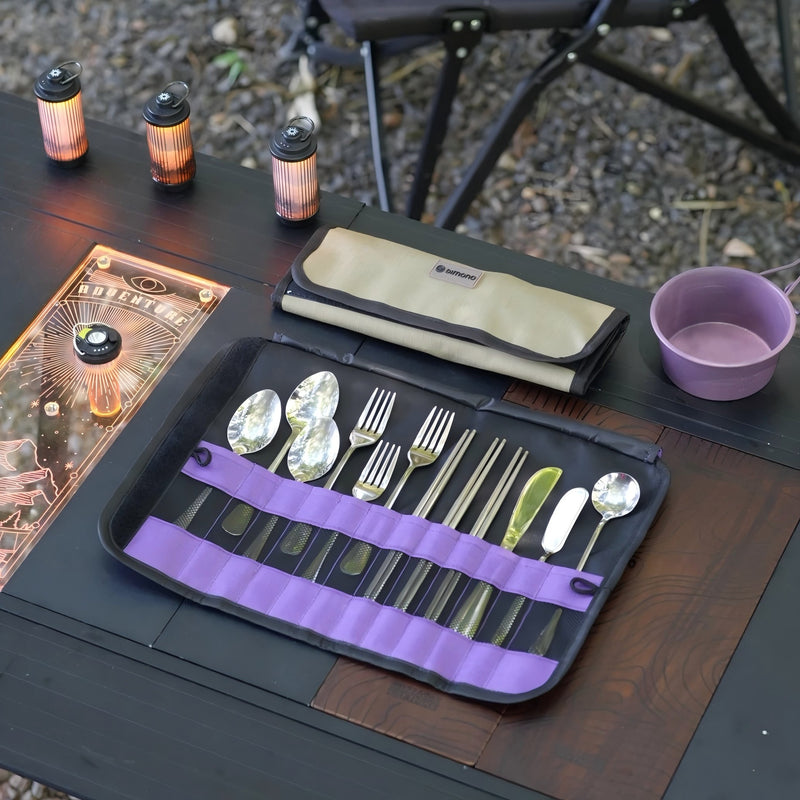 Load image into Gallery viewer, Outdoor barbecue utensil storage bag
