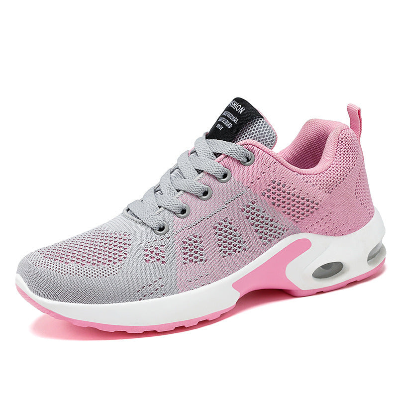 Load image into Gallery viewer, Women's Breathable Mesh Running Shoes with Air Cushion
