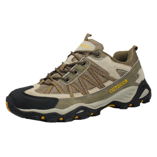 Genuine Leather Outdoor Hiking Shoes