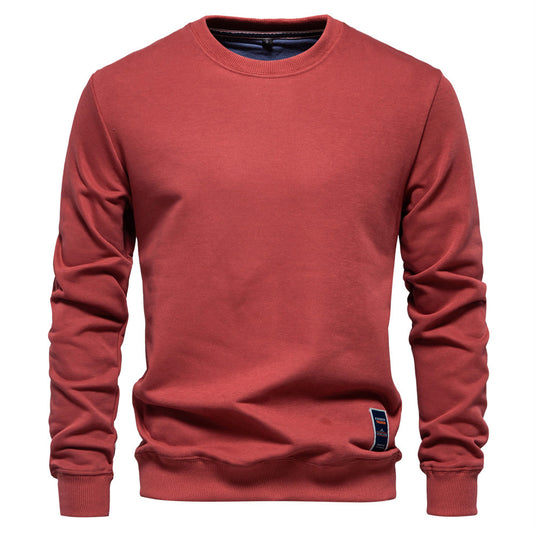 Cotton Polyester Blend Sweatshirt