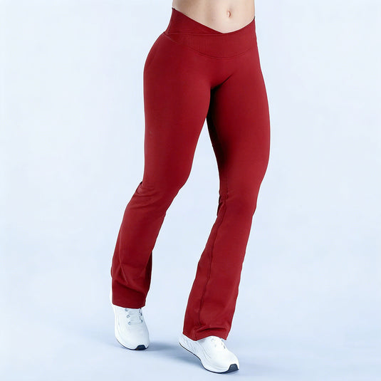 Tight-Fitting Butt-Lifting Seamless Yoga Pants