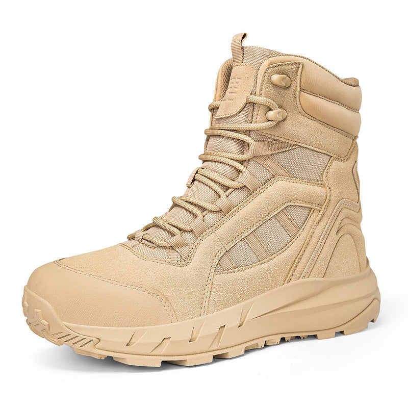 Load image into Gallery viewer, Outdoor Hiking Adventure Rescue Combat Boots Training Camping Mountaineering Men's Boots

