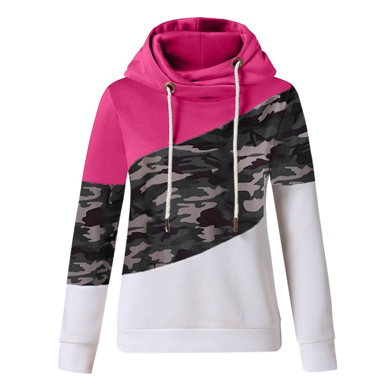 Load image into Gallery viewer, Hoodies Women Camouflage hoodie Sweatshirt
