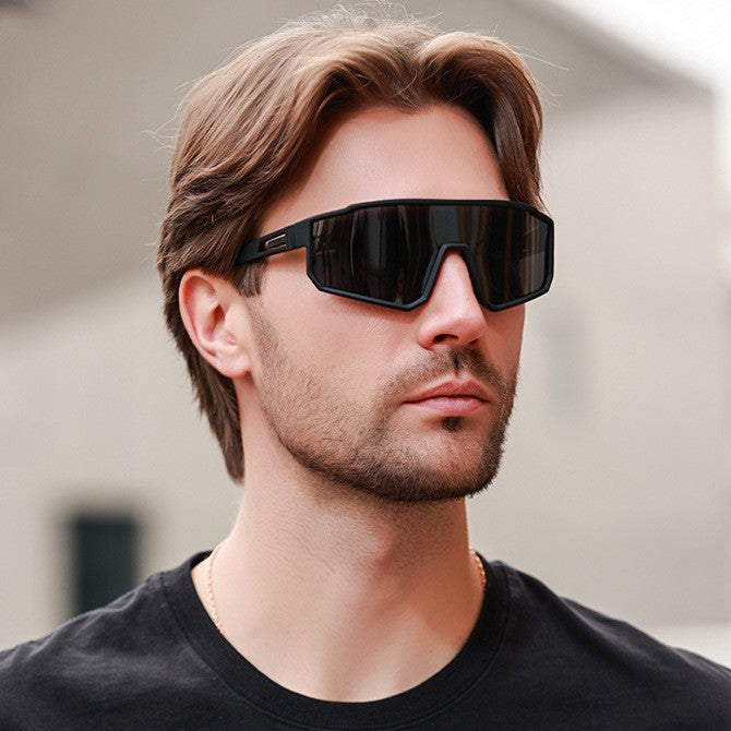 Load image into Gallery viewer, Color Changing Polarized Sports Sunglasses
