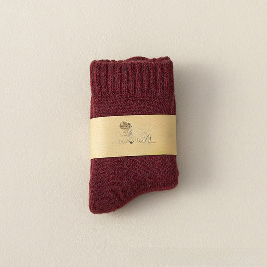 Wool socks