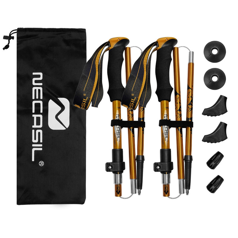 Load image into Gallery viewer, Outdoor hiking aluminum alloy trekking pole
