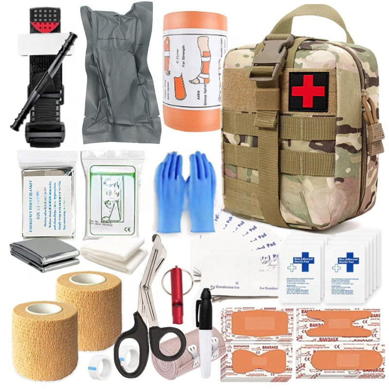 Load image into Gallery viewer, Multi-functional Outdoor Survival First Aid Kit
