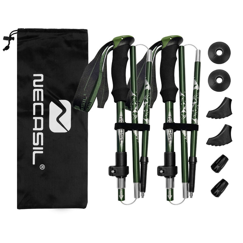 Load image into Gallery viewer, Outdoor hiking aluminum alloy trekking pole
