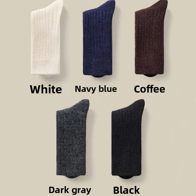 Load image into Gallery viewer, Fleece Lined Wool Socks for Men
