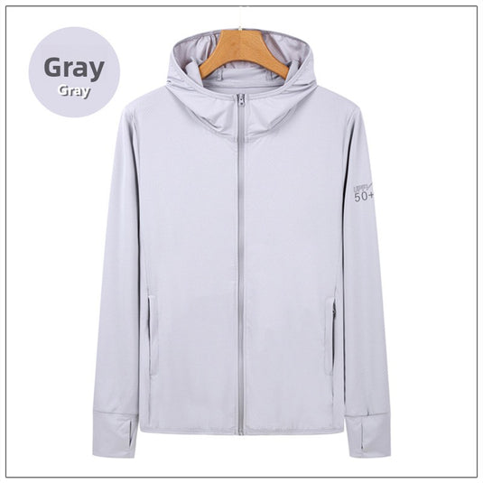 Ice silk sun-protective clothing