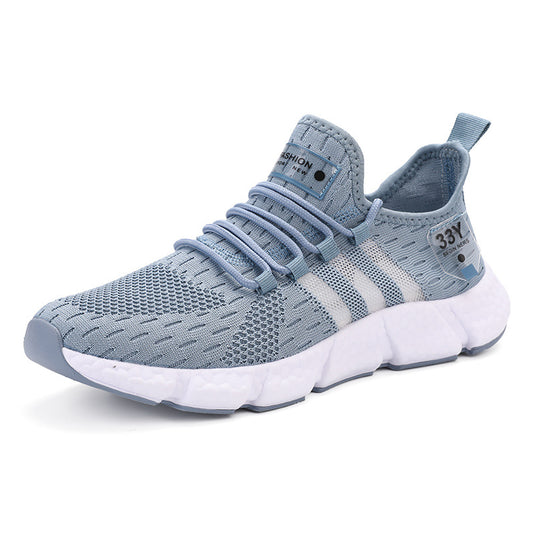 Breathable Mesh Ultra-Light Running Shoe