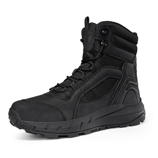 Outdoor Hiking Adventure Rescue Combat Boots Training Camping Mountaineering Men's Boots