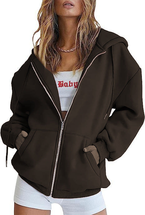 Load image into Gallery viewer, Casual Drawstring Hoodie with Pockets

