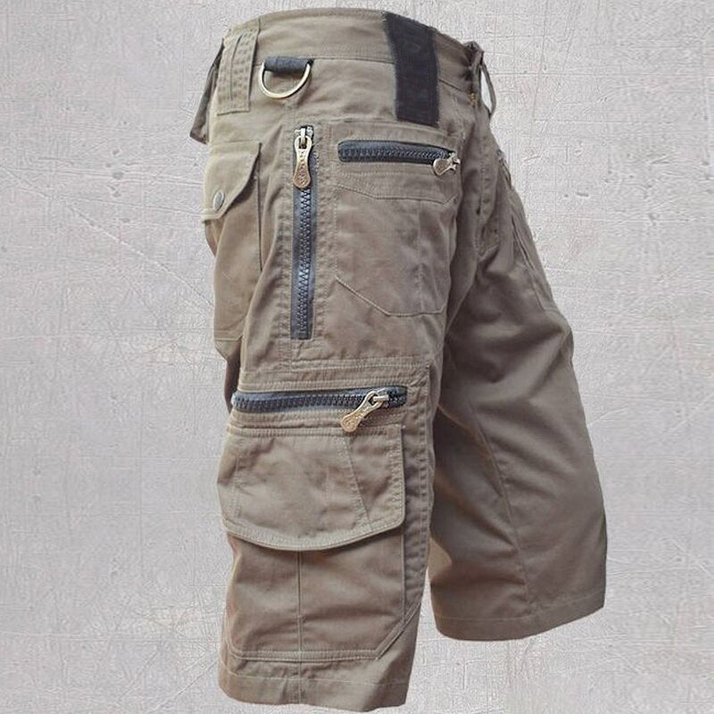 Load image into Gallery viewer, Men's Cropped Cotton Casual Pants
