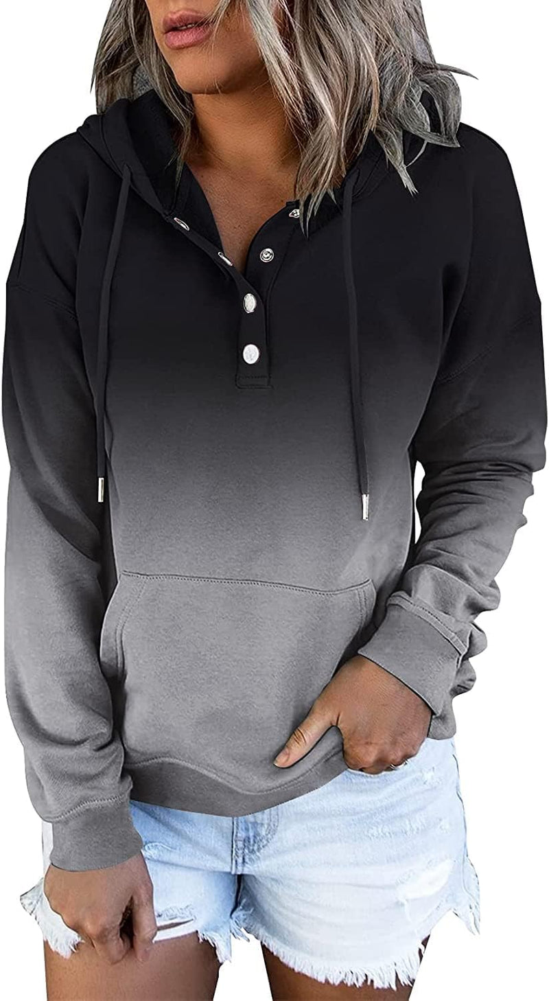 Load image into Gallery viewer, Womens Hoodies Sweatshirts with Kangaroo Pockets
