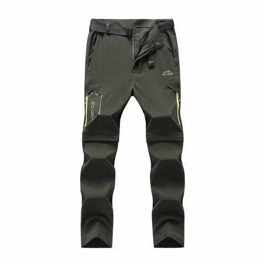 Men's Outdoor Quick-Dry Convertible Pants