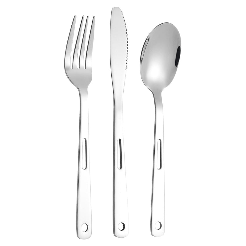Load image into Gallery viewer, Outdoor knife, fork and spoon Western tableware set
