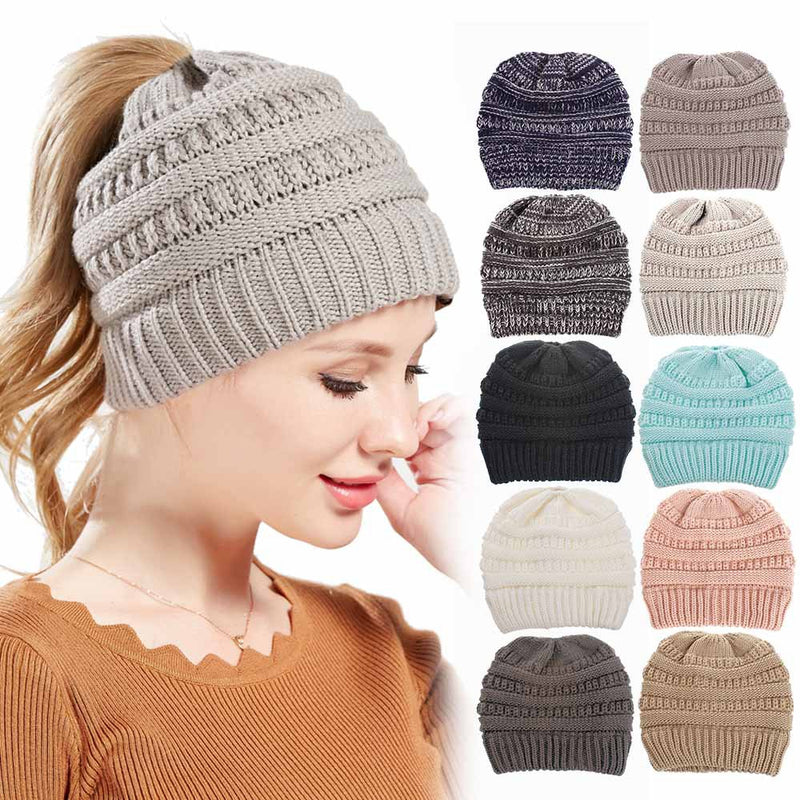 Load image into Gallery viewer, Women's Hats knitted hat
